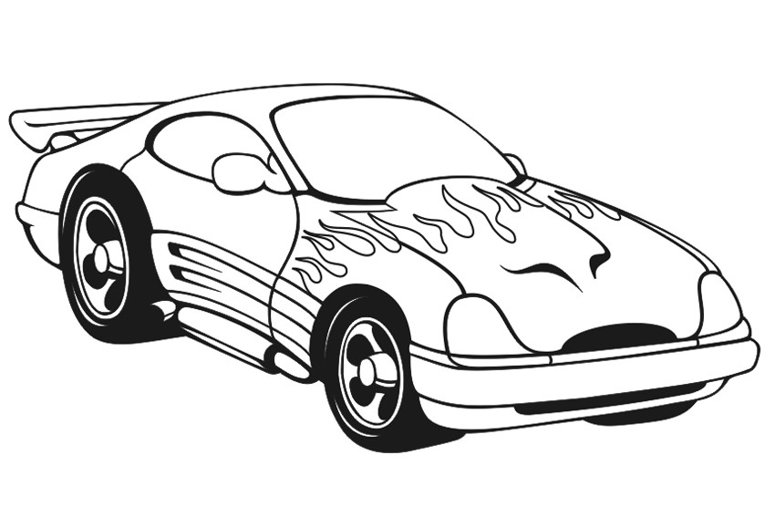 Cool Cars Coloring Pages
 Cool Race Car Coloring Pages Cool Cars Coloring Pages
