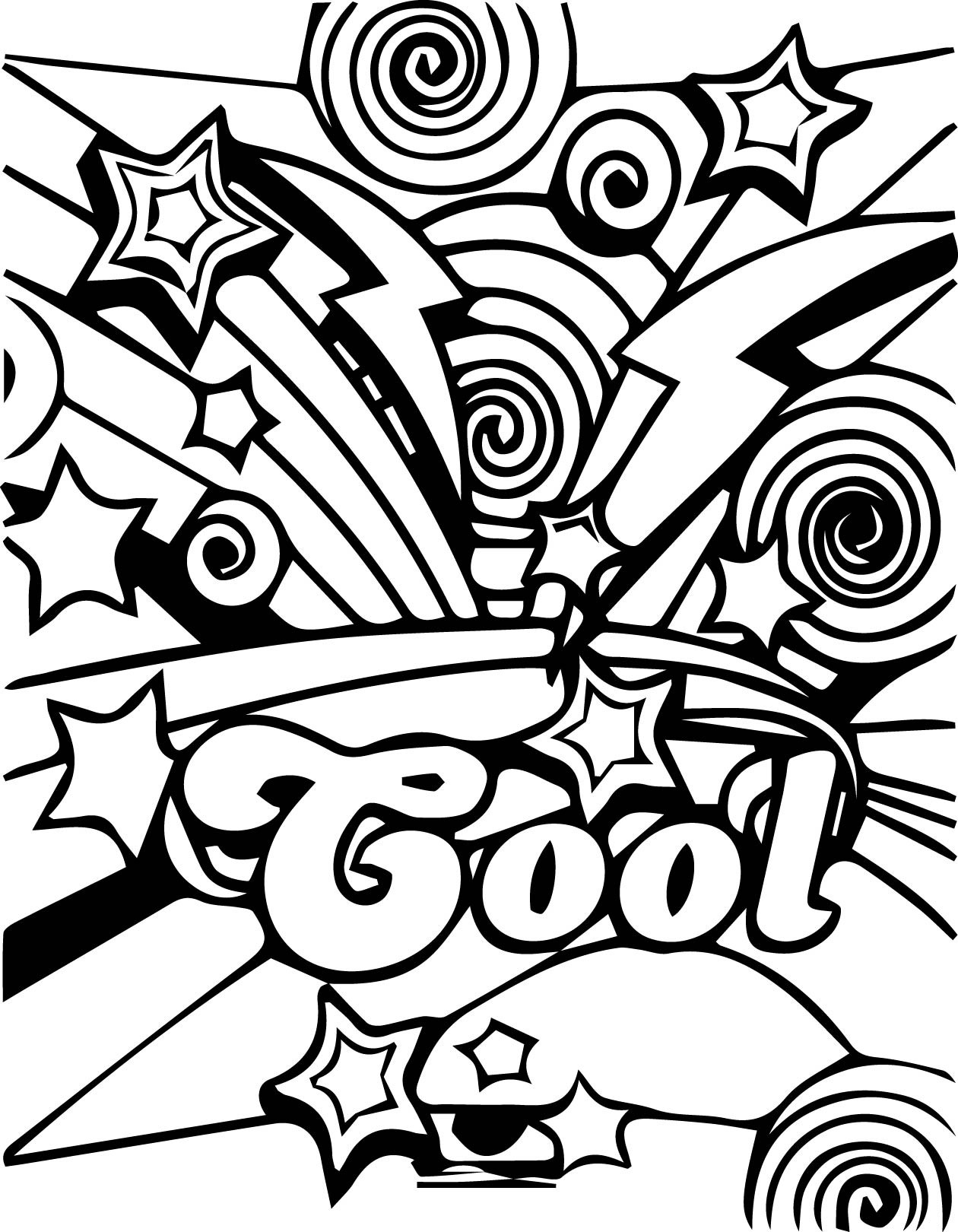 Cool Coloring Book Pages
 Cool Coloring Pages coloringsuite