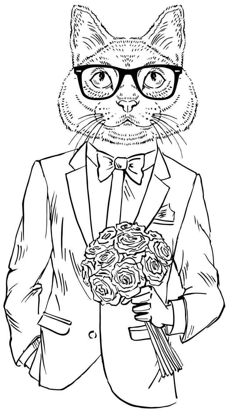 Cool Coloring Book Pages
 Coloring Pages Cool Cats