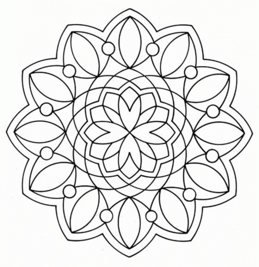 Cool Coloring Book Pages
 Cool Designs Coloring Pages Coloring Home