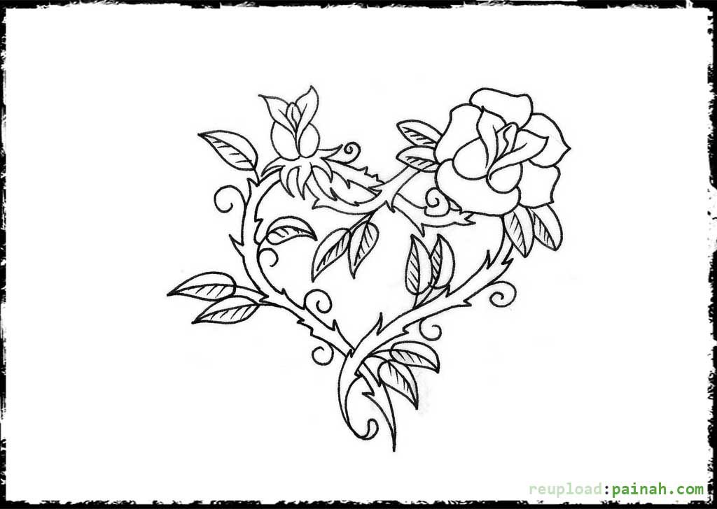 Cool Coloring Pages For Teens Welcome
 Heart Coloring Pages For Mothers Day Coloring Pages