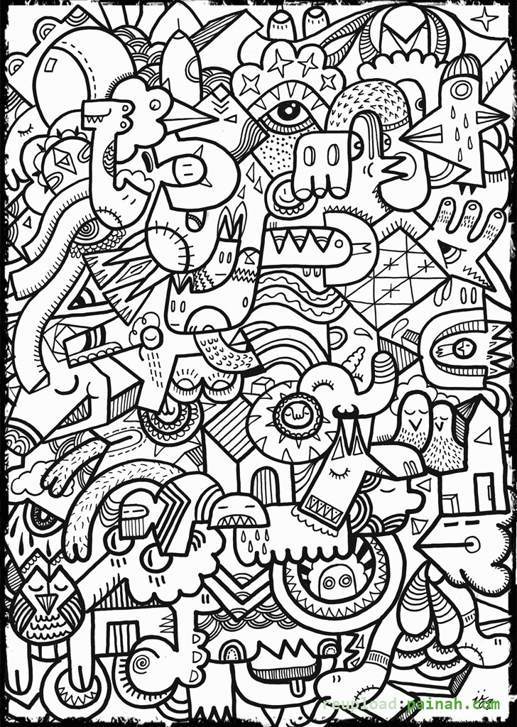 Cool Coloring Pages To Print
 Cool Coloring Pages For Teenagers To Print Coloring Home