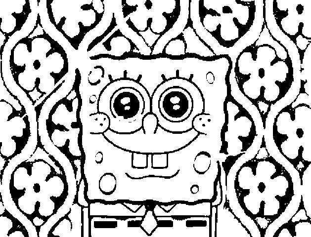 Cool Coloring Pages To Print
 Spongebob Coloring Pages Free Printable Coloring Pages