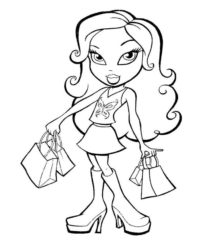 Cool Coloring Sheets For Girls Free
 Cool Coloring Pages For Girls AZ Coloring Pages