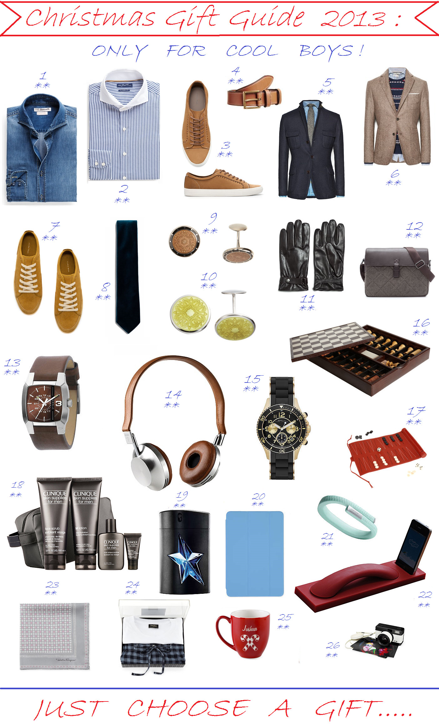 Best ideas about Cool Gift Ideas For Boys
. Save or Pin CHRISTMAS GIFT GUIDE 2013 ONLY FOR COOL BOYS Now.