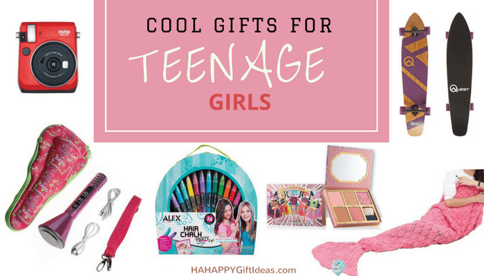 Cool Gift Ideas For Girls
 18 Cool Gifts For Teenage Girls