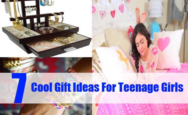 Cool Gift Ideas For Girls
 7 Cool Gift Ideas For Teenage Girls – Bash Corner