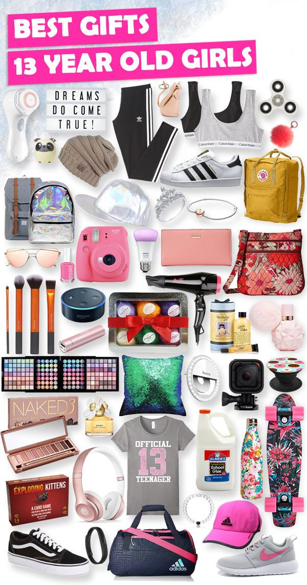 Cool Gift Ideas For Girls
 Best Gifts for 13 Year Old Girls in 2018 [HUGE List of