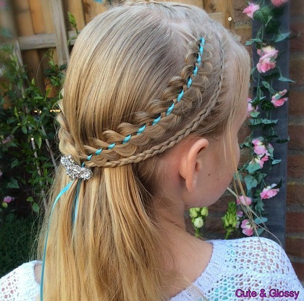 Cool Hairstyles For Little Girl
 40 Cool Hairstyles for Little Girls on Any Occasion