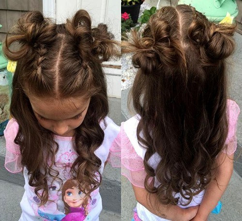 Cool Hairstyles For Little Girl
 40 Cool Hairstyles for Little Girls on Any Occasion