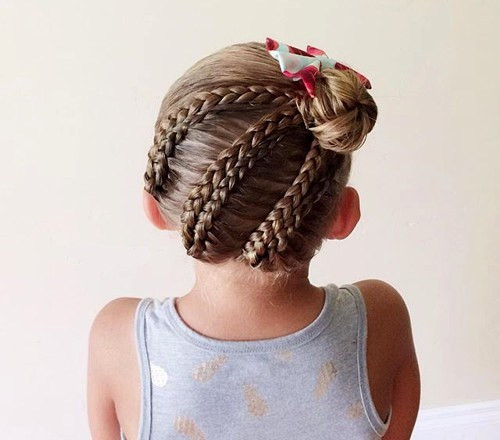 Cool Hairstyles For Little Girl
 40 Cool Hairstyles for Little Girls on Any Occasion