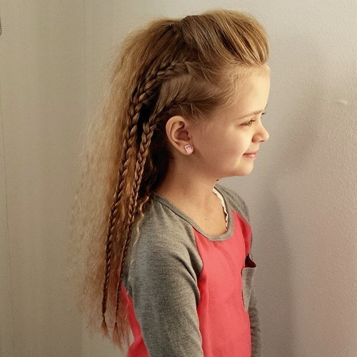 Cool Hairstyles For Little Girl
 40 Cool Hairstyles for Little Girls on Any Occasion