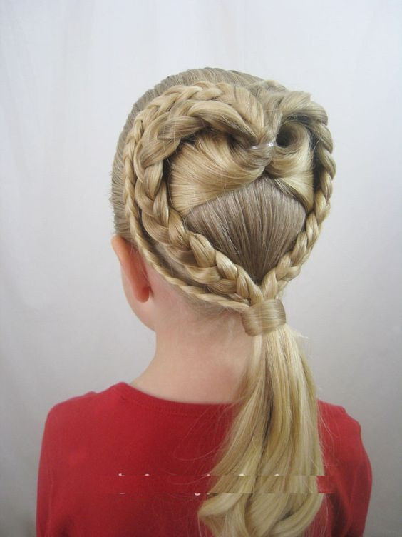 Cool Hairstyles For Little Girl
 Cool Braid for Special Occasion for a Little Girl