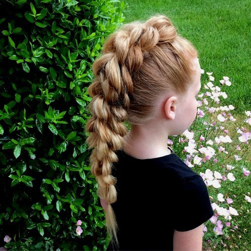 Cool Hairstyles For Little Girls
 40 Cool Hairstyles for Little Girls on Any Occasion