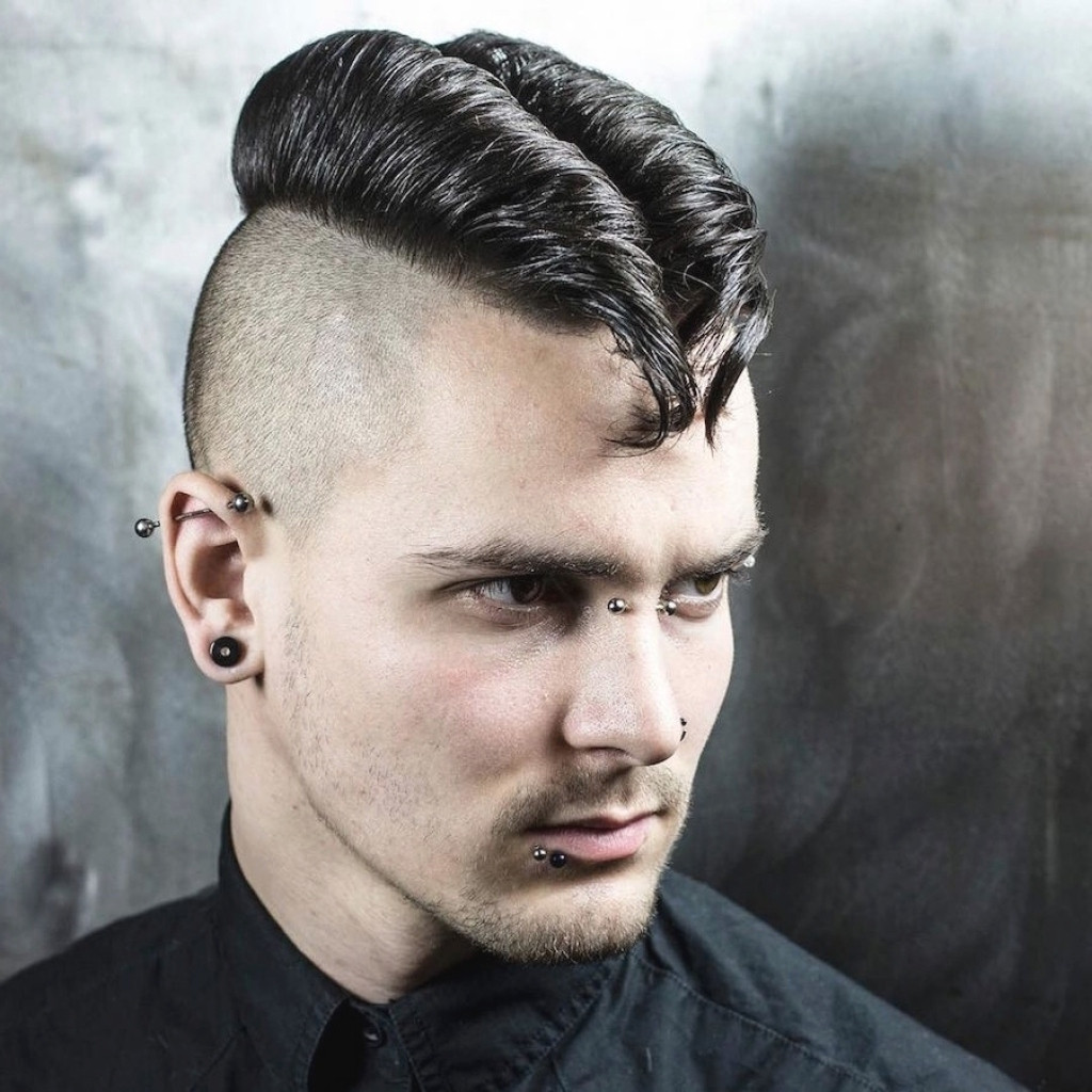 Cool Male Haircuts
 Crazy Hairstyles For Men