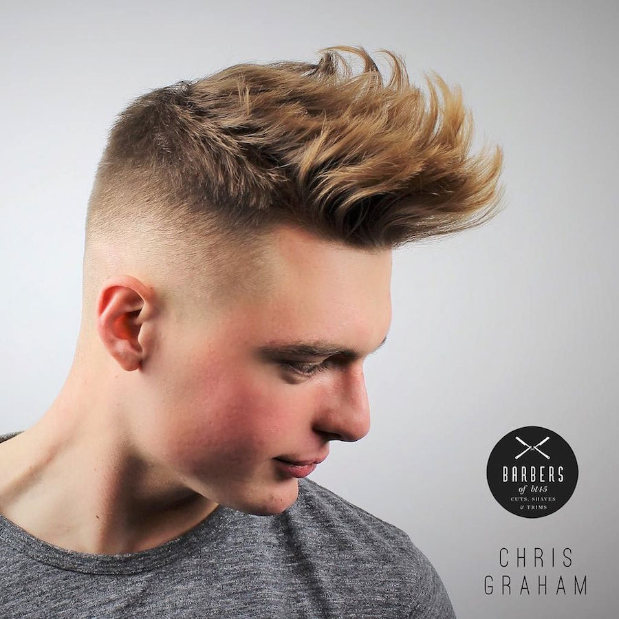 Cool Male Haircuts
 25 Cool Haircuts For Men 2016