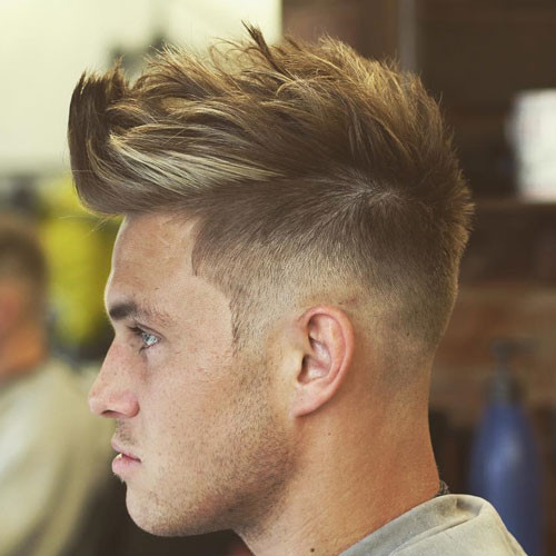 Cool Male Haircuts
 25 Cool Hairstyles For Men