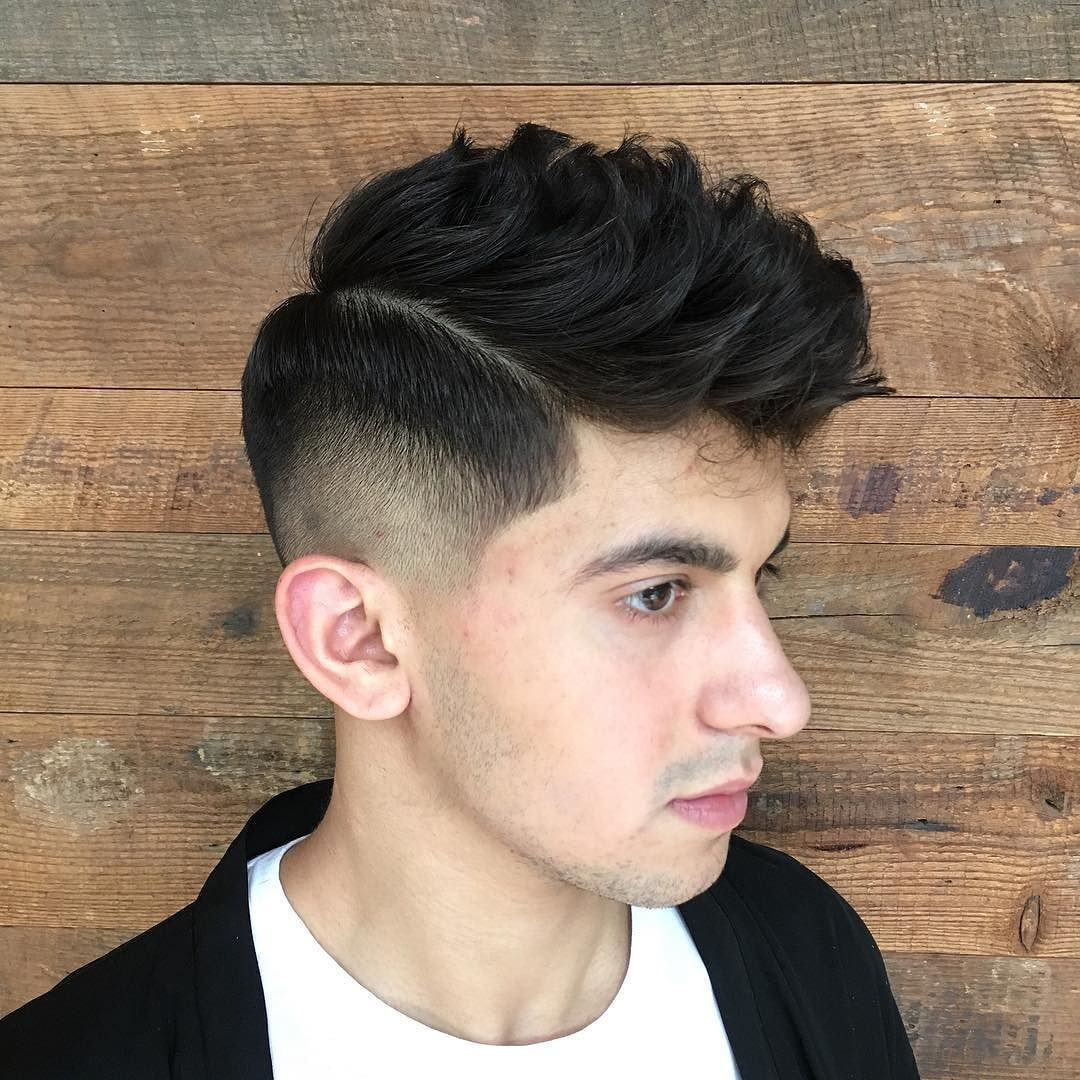 Cool Male Haircuts
 Burst Fade Haircuts