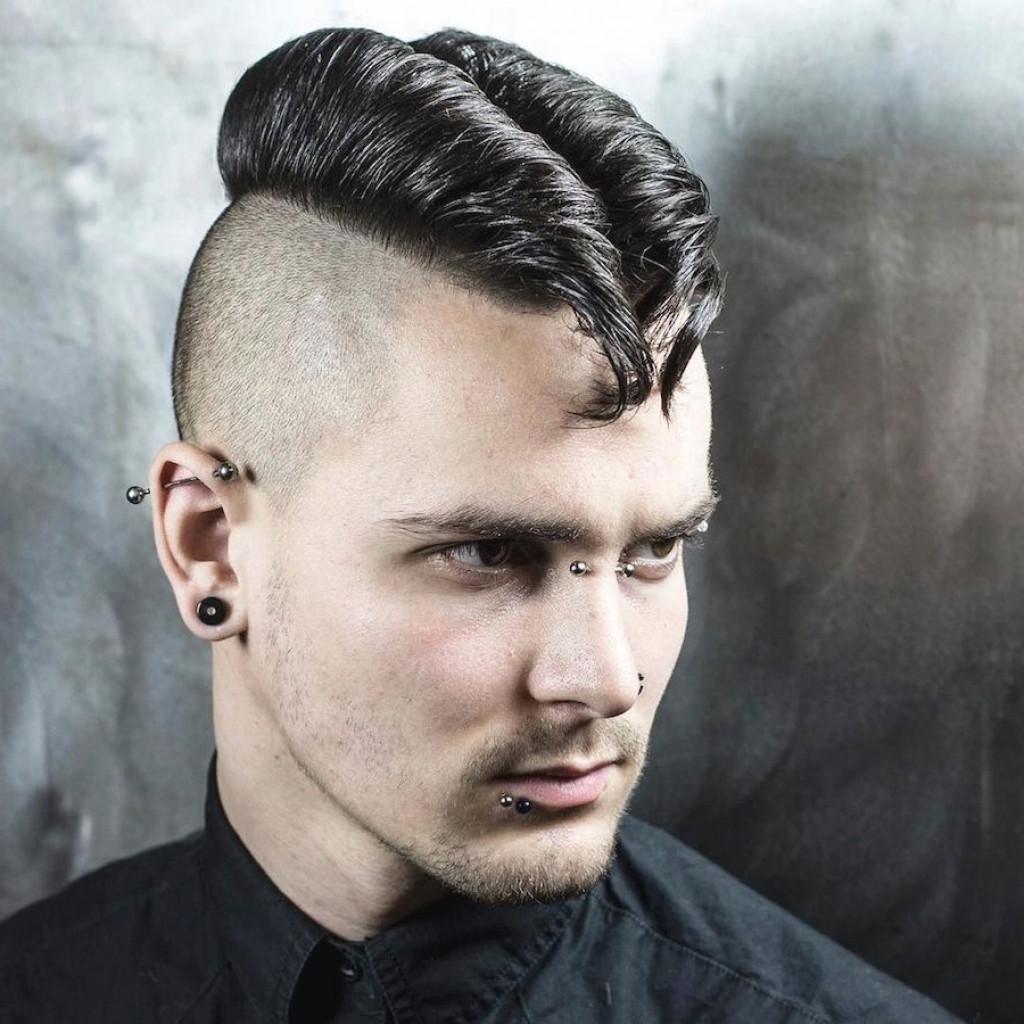 Cool Male Hairstyles
 Crazy Hairstyles For Men
