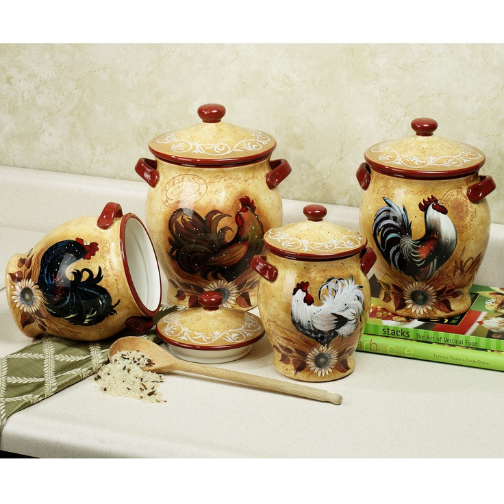 Best ideas about Coordinating Kitchen Decor Sets
. Save or Pin 625 best Rooster Kitchen Decor images on Pinterest Now.