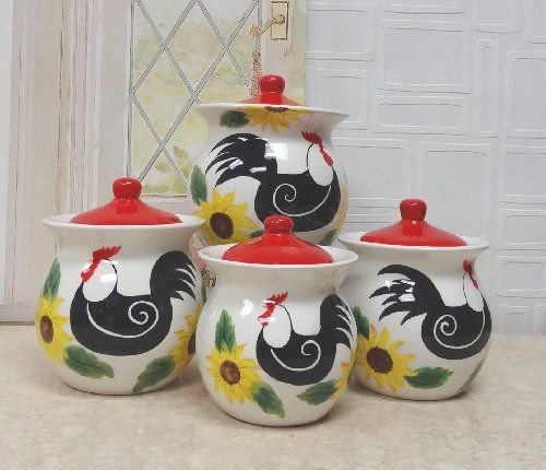Best ideas about Coordinating Kitchen Decor Sets
. Save or Pin 57 best images about ♥ Rooster Kitchen Decor ♥ on Now.