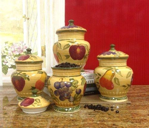 Best ideas about Coordinating Kitchen Decor Sets
. Save or Pin Tuscany Kitchen Canisters Decor Decorating Tuscany Style Now.