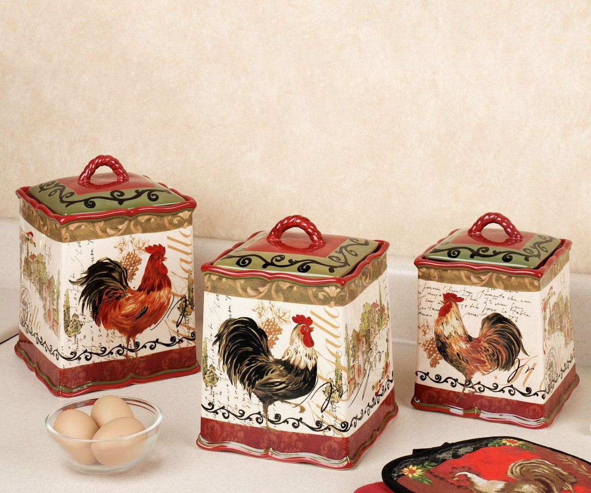 Best ideas about Coordinating Kitchen Decor Sets
. Save or Pin Dainty s Gallery Rooster Kitchen Decor Plus Ancient Now.