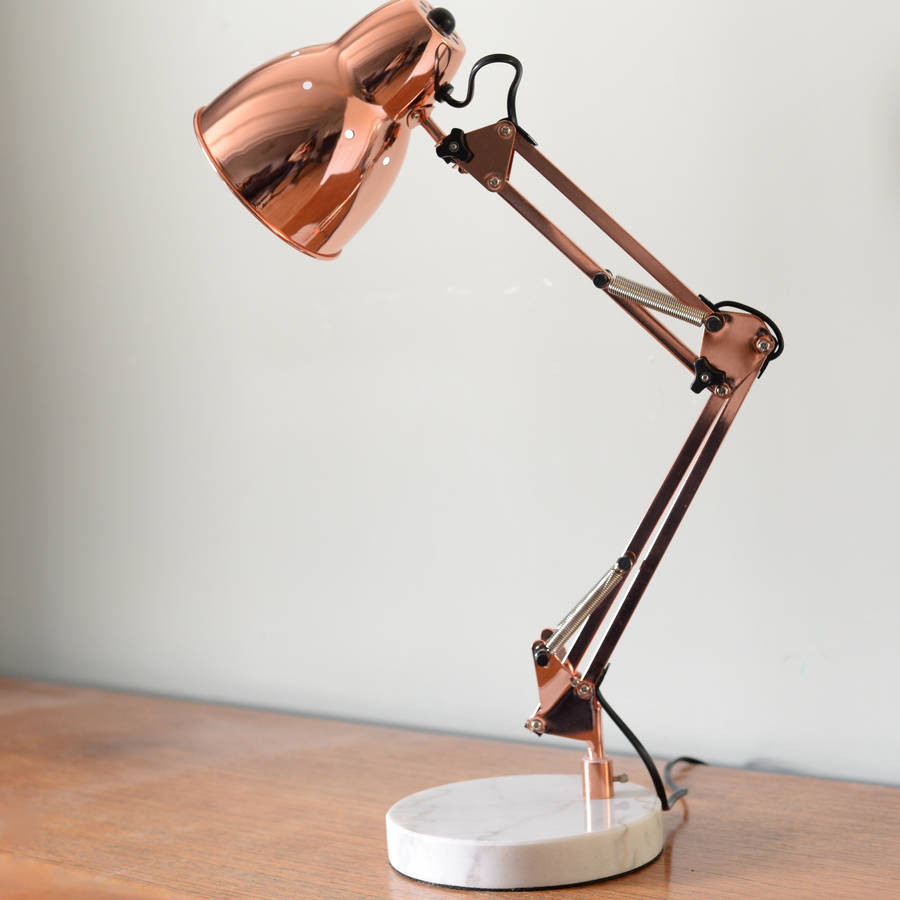 Best ideas about Copper Desk Lamp
. Save or Pin copper angled table lamp by the forest & co Now.