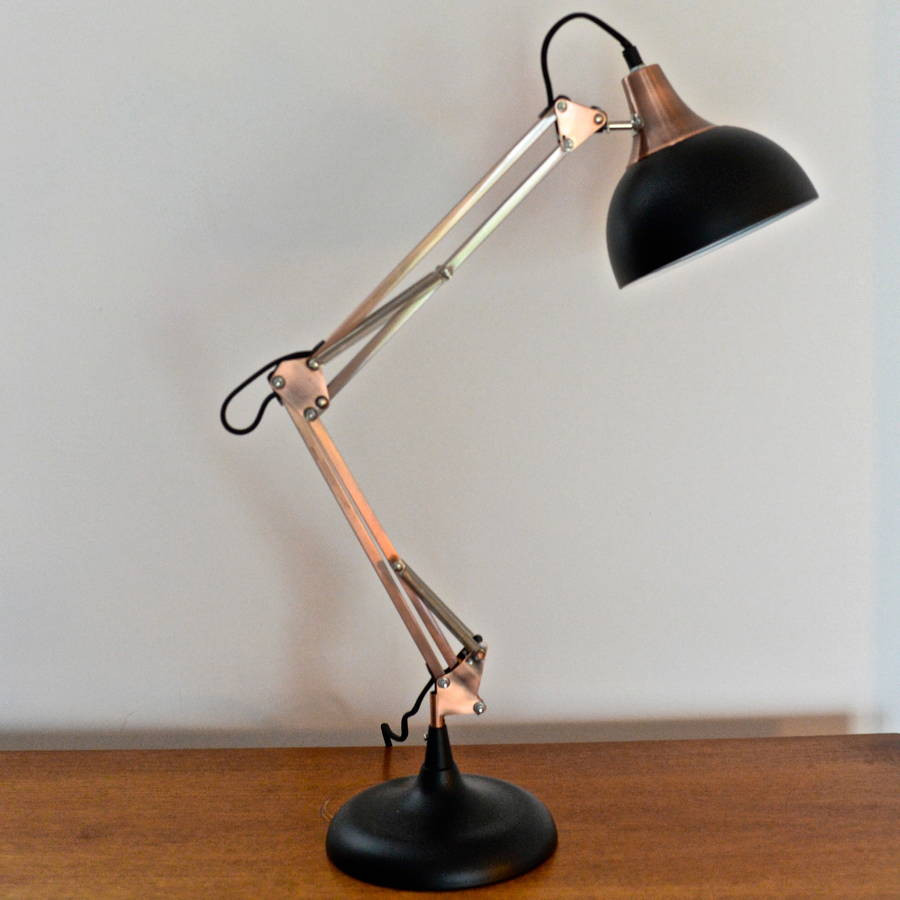 Best ideas about Copper Desk Lamp
. Save or Pin copper and black desk lamp by the forest & co Now.