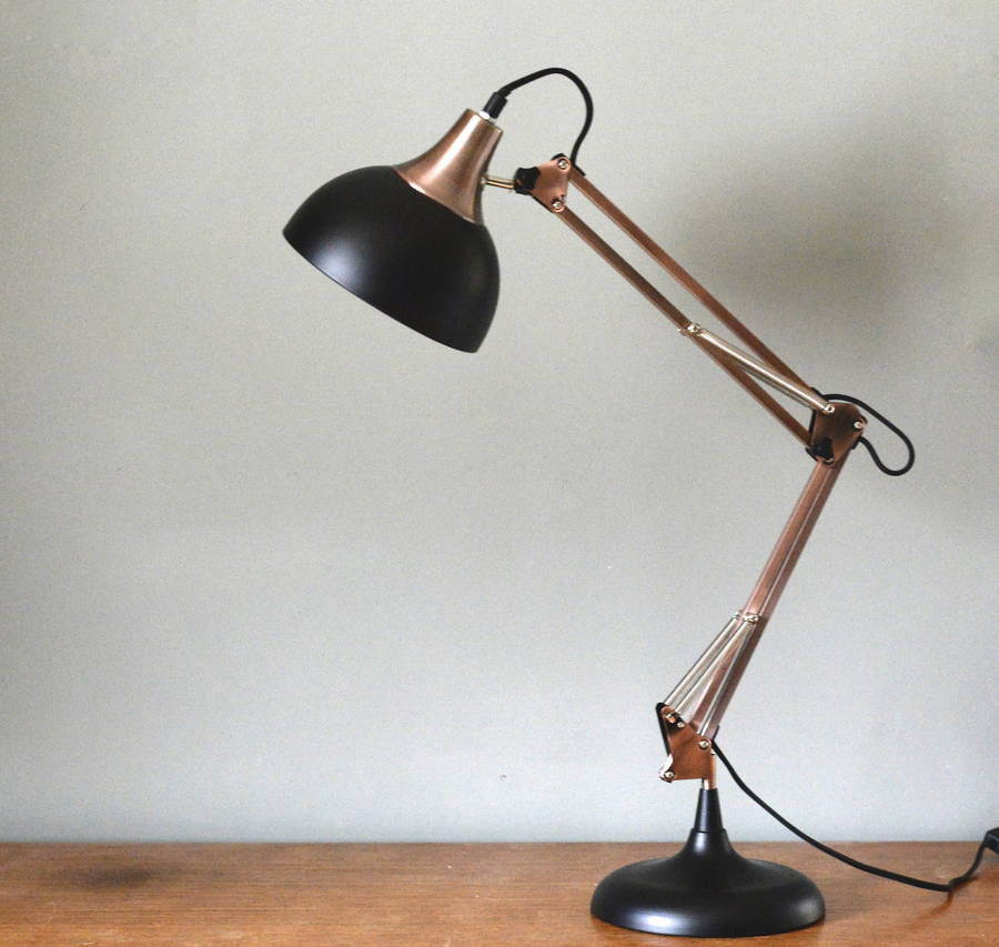 Best ideas about Copper Desk Lamp
. Save or Pin large copper and black desk lamp by the forest & co Now.