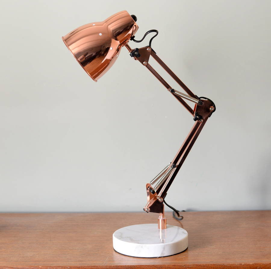 Best ideas about Copper Desk Lamp
. Save or Pin copper angled table lamp by the forest & co Now.