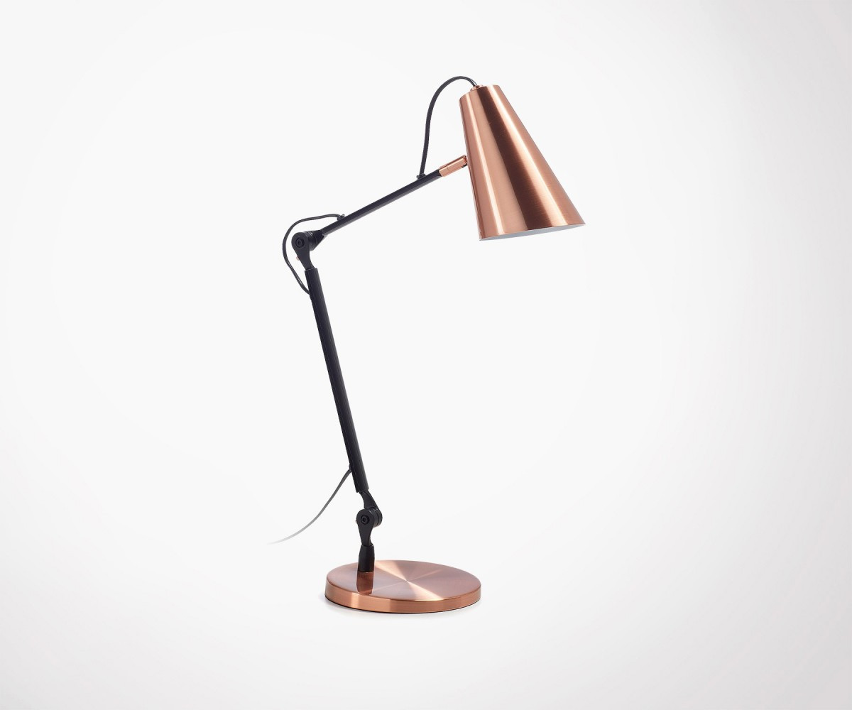 Best ideas about Copper Desk Lamp
. Save or Pin Copper Metal Desk Lamp Industrial Design Top Design Now.