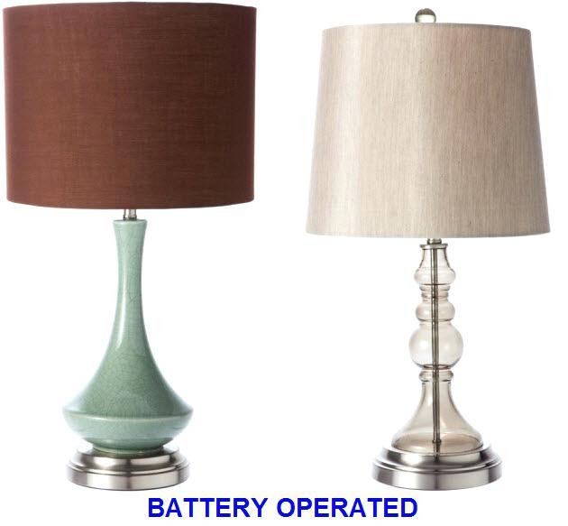 Best ideas about Cordless Desk Lamp
. Save or Pin Striped Lamp Shades Battery Operated Cordless Table Now.