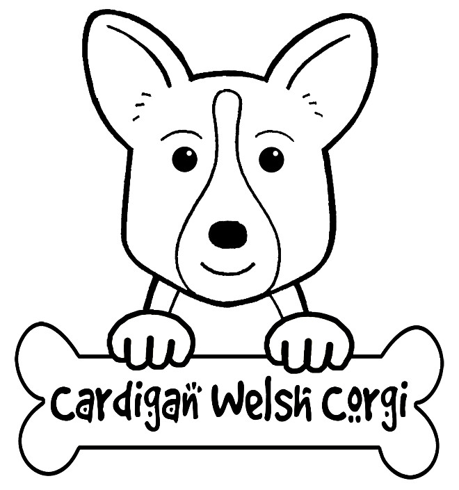 Corgi Coloring Pages
 The gallery for Corgi Coloring Pages