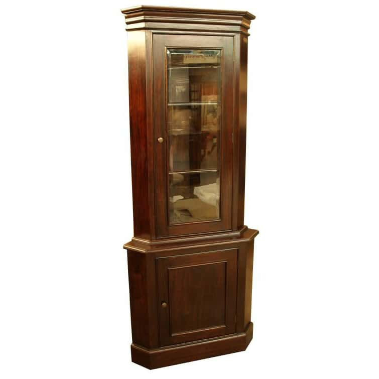 Best ideas about Corner Display Cabinet
. Save or Pin Georgian Corner Display Cabinet • AKD Furniture Now.