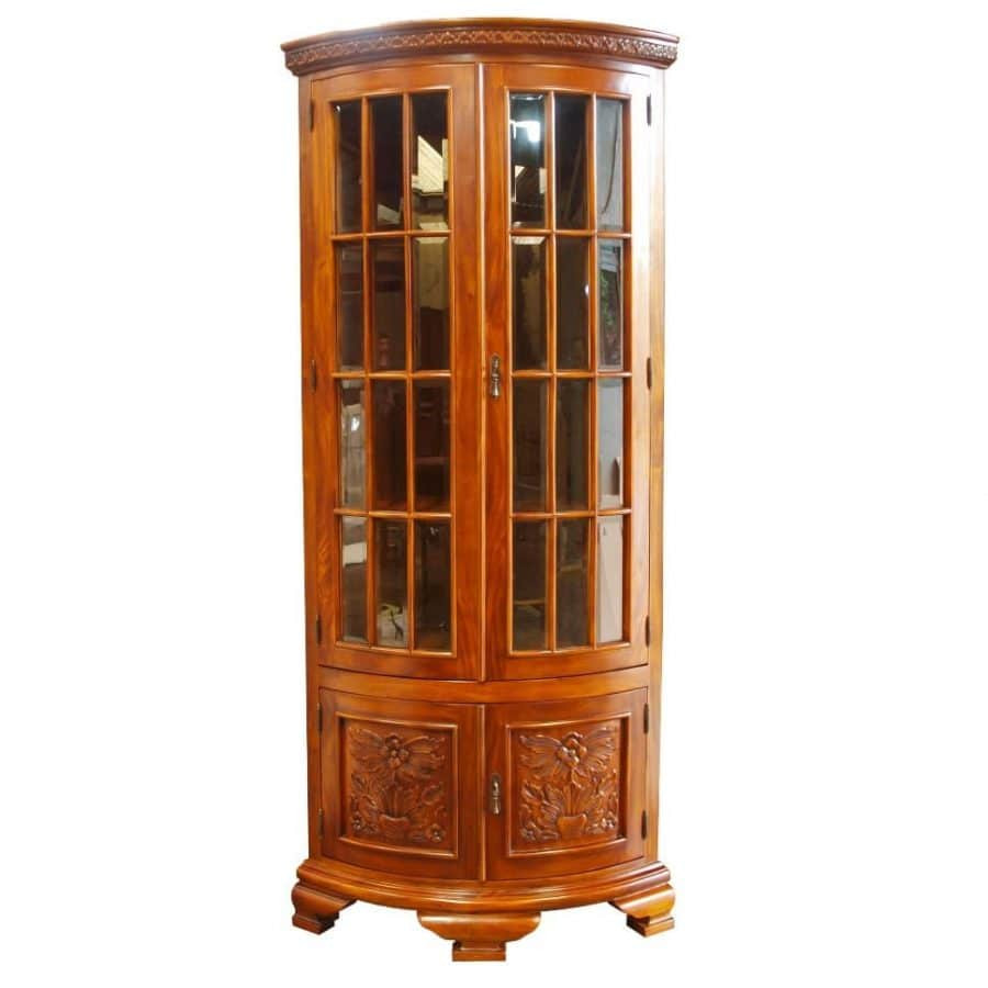 Best ideas about Corner Display Cabinet
. Save or Pin Bow Fronted Corner Display Cabinet • AKD Furniture Now.
