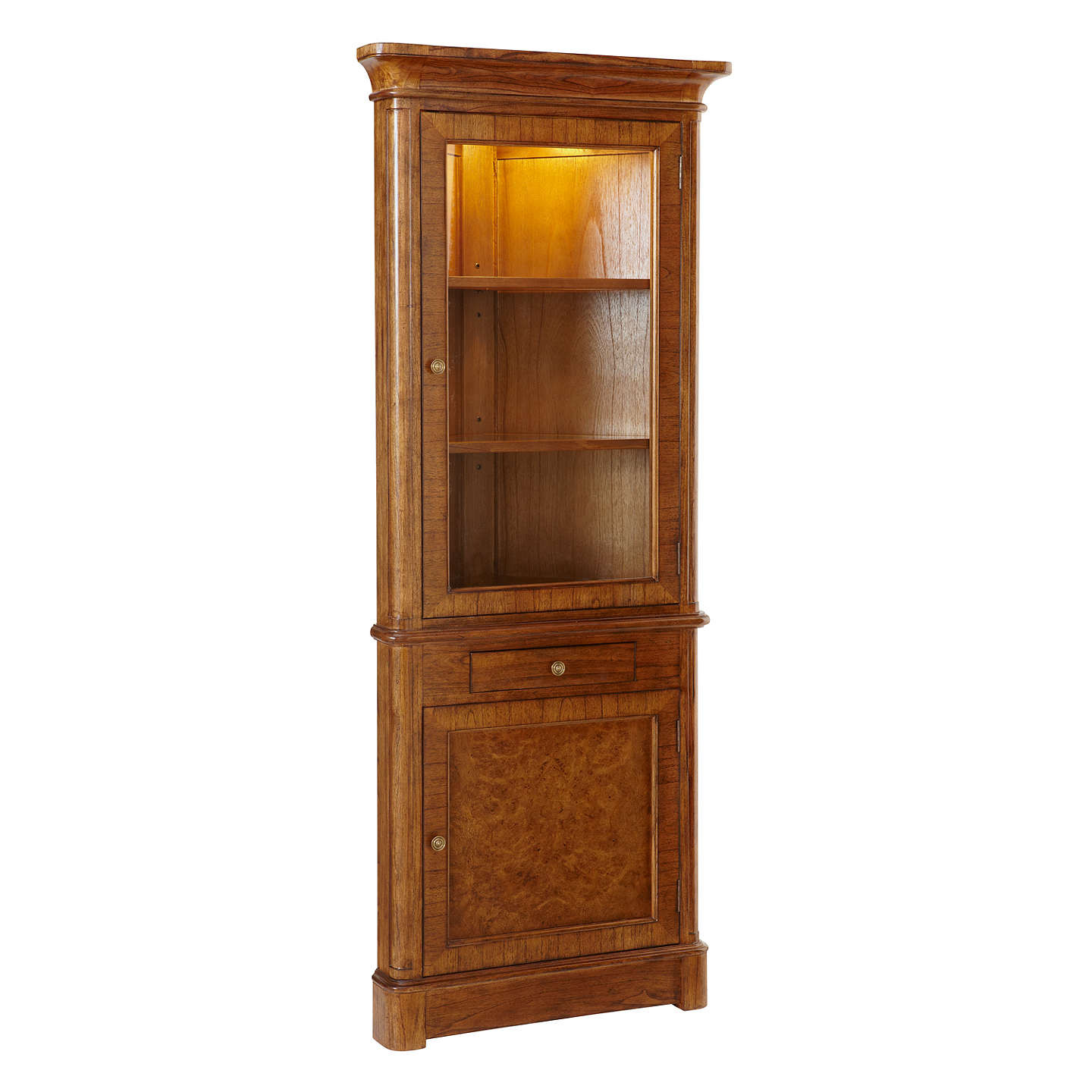Best ideas about Corner Display Cabinet
. Save or Pin John Lewis Hemingway Corner Display Cabinet at John Lewis Now.