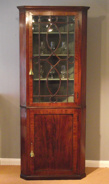 Best ideas about Corner Display Cabinet
. Save or Pin Georgian corner display cabinet Antique Corner Cupboard Now.