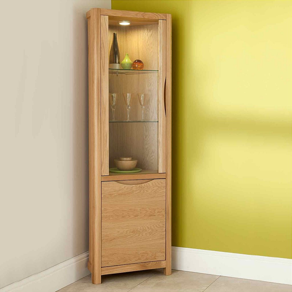 Best ideas about Corner Display Cabinet
. Save or Pin Vale Furnishers Carlson Corner Display Cabinet Now.