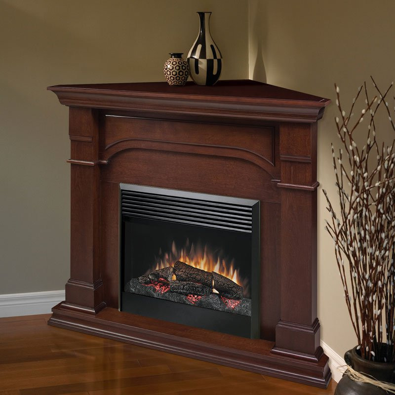 Best ideas about Corner Electric Fireplace
. Save or Pin Dimplex Oxford Cherry Corner Electric Fireplace at Hayneedle Now.
