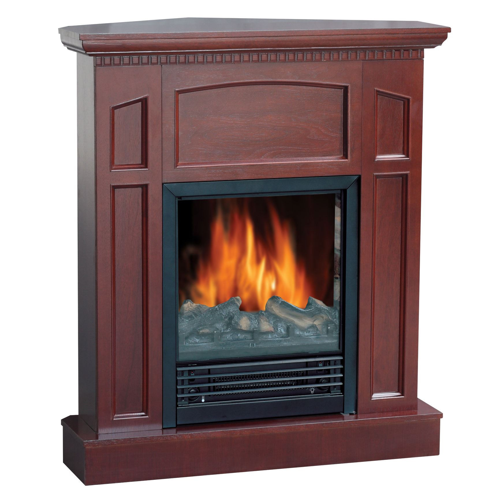 Best ideas about Corner Electric Fireplace
. Save or Pin CORNER FIREPLACES TUFTS CORNER MANTLE ELECTRIC FIREPLACE Now.