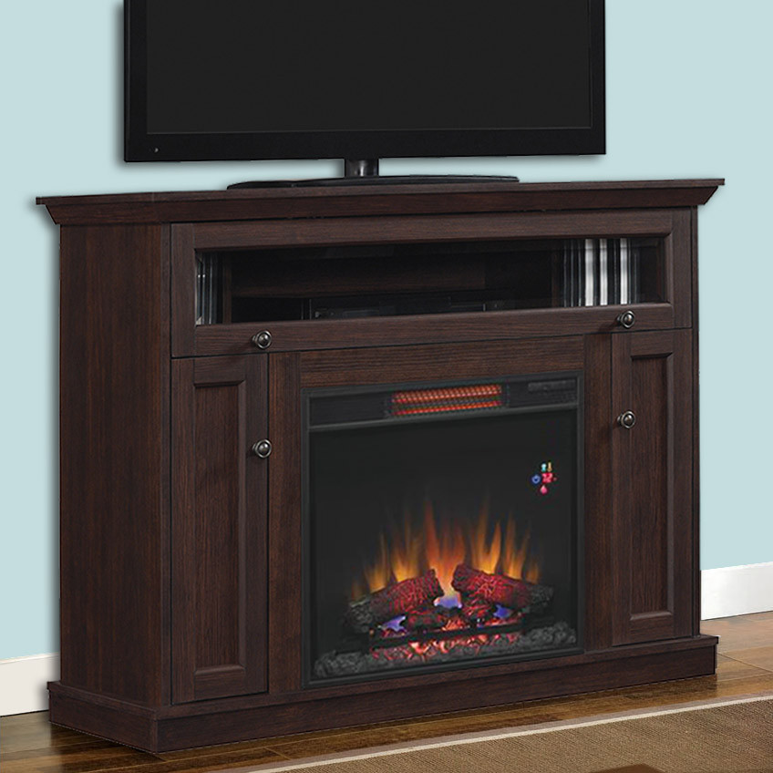 Best ideas about Corner Electric Fireplace
. Save or Pin Windsor Wall or Corner Infrared Electric Fireplace Media Now.