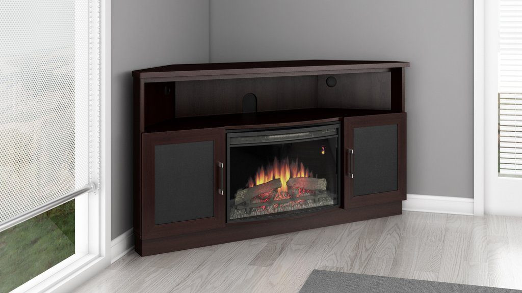 Best ideas about Corner Electric Fireplace Tv Stand
. Save or Pin Amazing Living Room Gallery of Tv Stands With Electric Now.