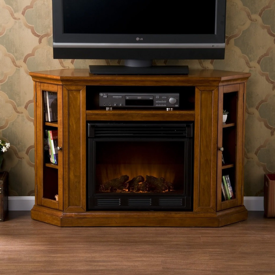 Best ideas about Corner Electric Fireplace Tv Stand
. Save or Pin Lovely Fireplace For Tv 2 Corner Electric Fireplace Tv Now.