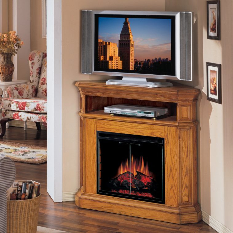 Best ideas about Corner Electric Fireplace Tv Stand
. Save or Pin Furniture Corner Electric Fireplace Tv Stand With Shelf Now.