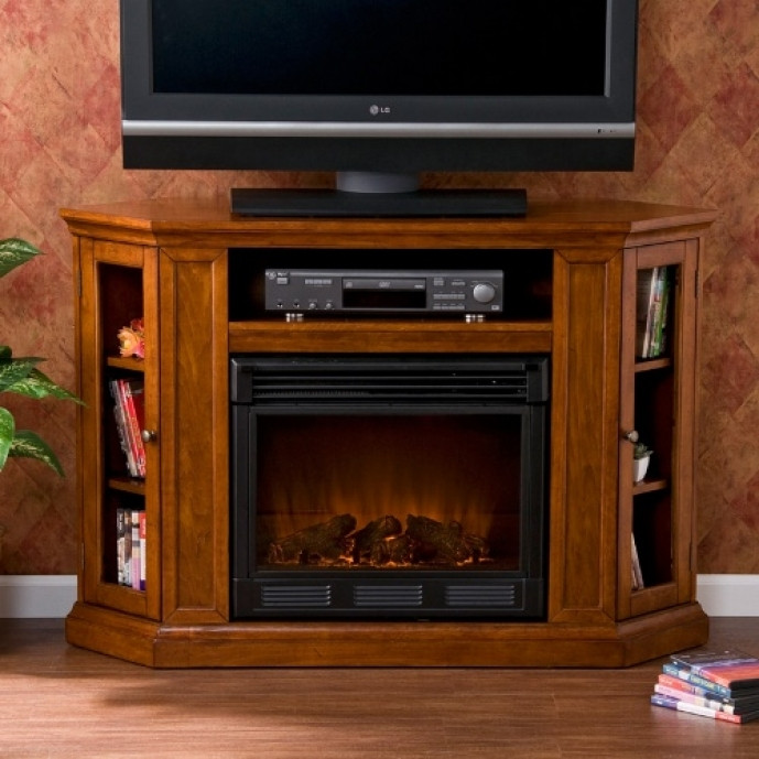 Best ideas about Corner Electric Fireplace Tv Stand
. Save or Pin Small Corner Electric Fireplace TV Stand Ideas Small Now.