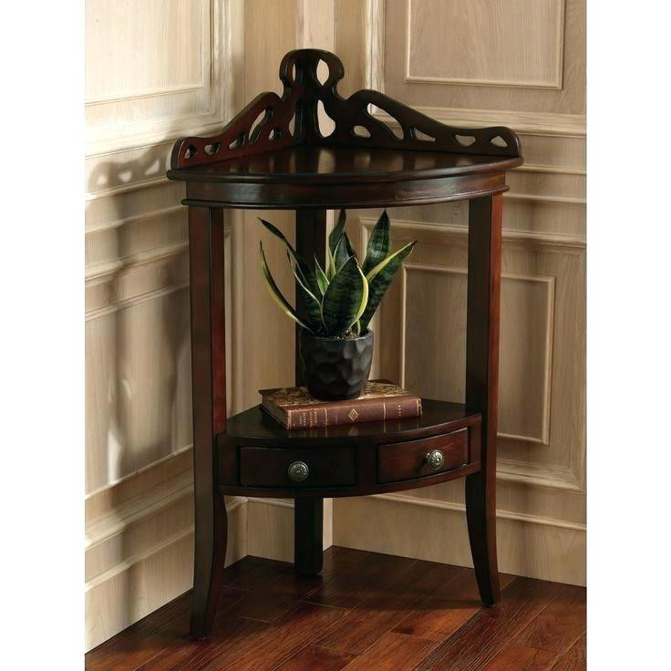 Best ideas about Corner Entryway Tables
. Save or Pin Corner Foyer Table For Amazing Small Front Entry Intended Now.