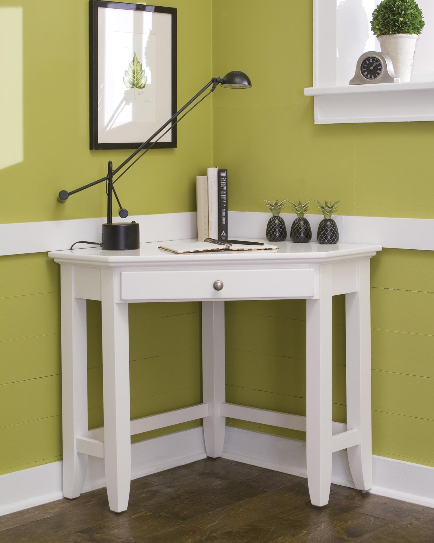 Best ideas about Corner Entryway Tables
. Save or Pin Corner Small Entryway Table — STABBEDINBACK Foyer When Now.