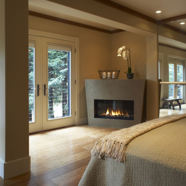 Best ideas about Corner Fireplace Ideas
. Save or Pin 22 Ultra Modern Corner Fireplace Design Ideas Now.