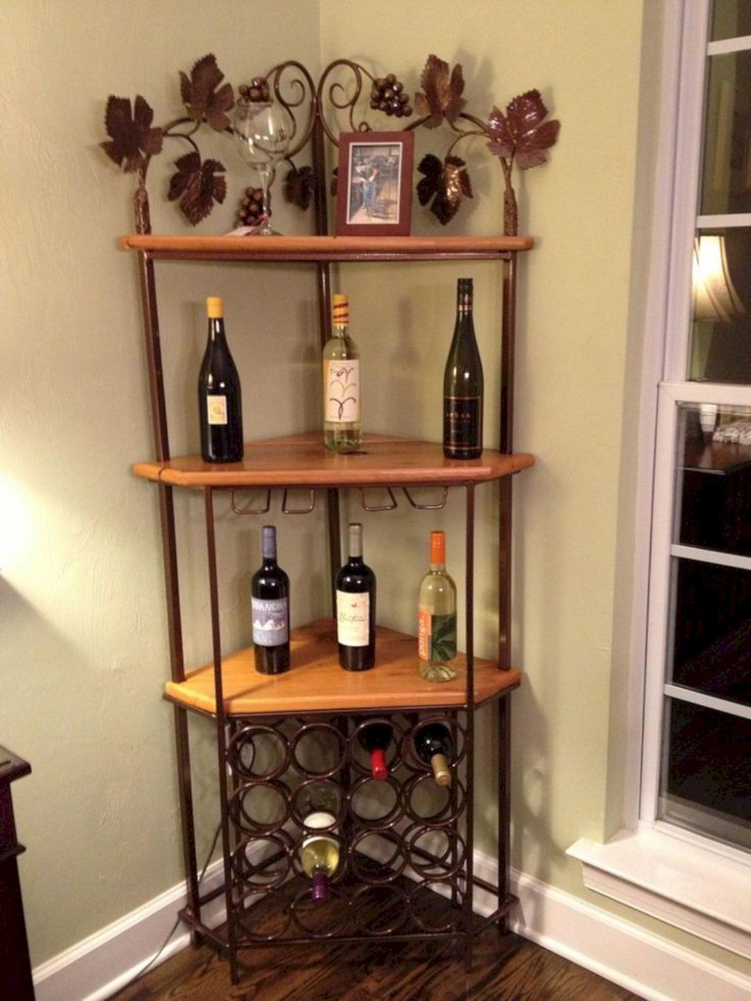 Best ideas about Corner Wine Rack Cabinet
. Save or Pin 24 Best Corner Coffee Wine Bar Design Ideas For Your Home Now.